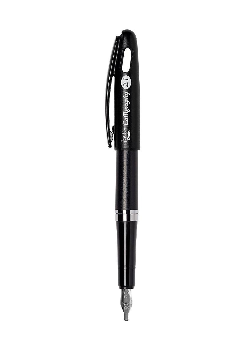 Pentel Tradio Calligraphy fyldepen - 2.1 mm