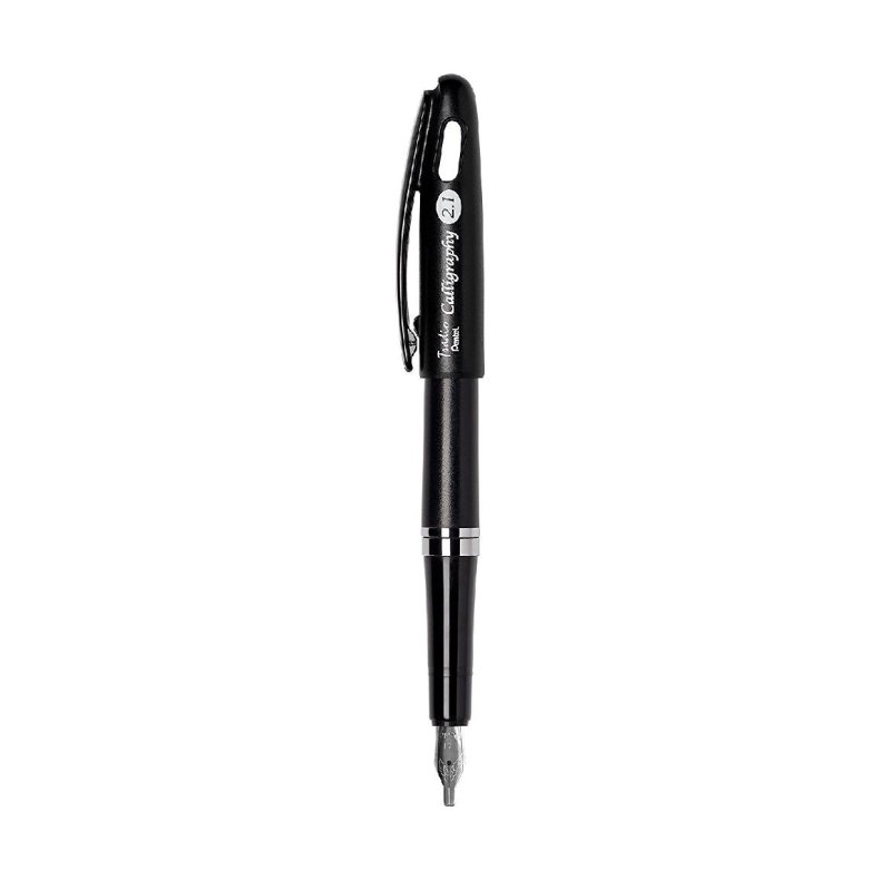 Pentel Tradio Calligraphy fyldepen - 2.1 mm