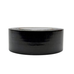 Gaffa lignende tape, sort - 50mmx32m