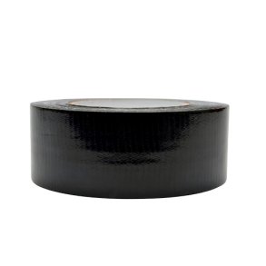 Gaffa lignende tape, sort - 48mmx10m