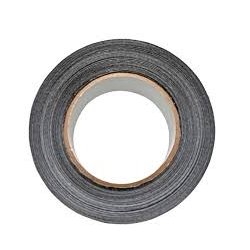 Gaffa lignende tape, sort - 50mmx32m