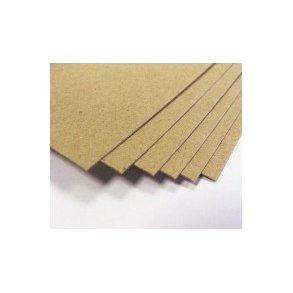 Brun Karton 0,6mm tykkelse 45*64 cm
