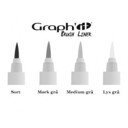 Graphit Brush Liner