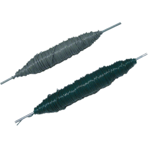 Gr metaltrd p vindsel - 1,47 mm - plastbetrukket