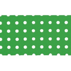 Perforeret 300g papplade - 350x500mm - Vlg farve