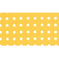 Perforeret 300g papplade - 350x500mm - Vlg farve