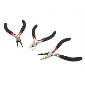 HBM tnger - 3 stk. i kuffert