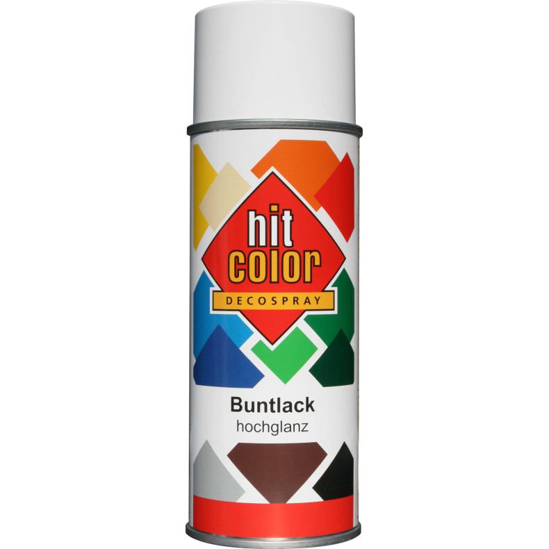 HIT COLOR DECOSPRAY - Ren hvid