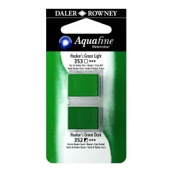 akvarelfarver  brik Daler Rowney