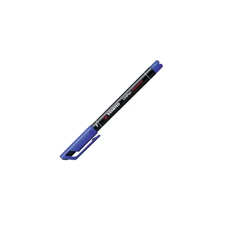 STABILO Hopen Universal Permanent Marker Fine 0.7Mm Blue 842/41