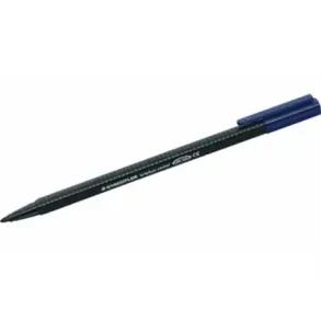  STAEDTLER fiberpenne triplus farve - 1mm sort