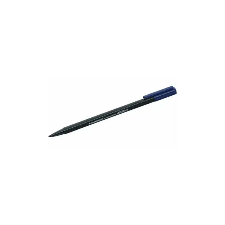  STAEDTLER fiberpenne triplus farve - 1mm sort