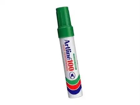 Artline 100 permanent marker - Green