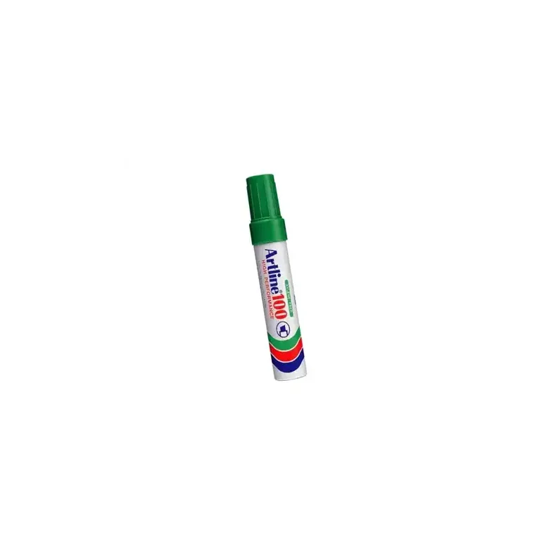 Artline 100 permanent marker - Green