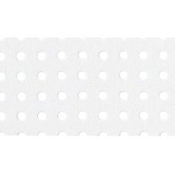 Perforeret 300g papplade - 350x500mm - Vlg farve