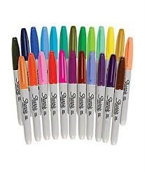 Sharpie fine point permanent marker - bl