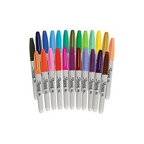 Sharpie fine point permanent marker - rd