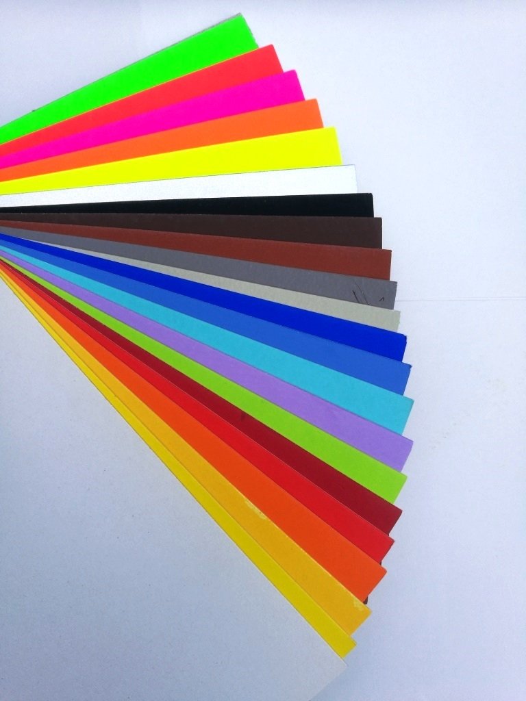 Intensiv karton (48 x 68cm) 380gm - Kulørt karton - ARCHITEGN