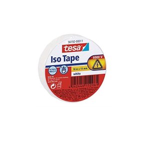 Tesa isoleringstape 15 mm x 10 m - hvid