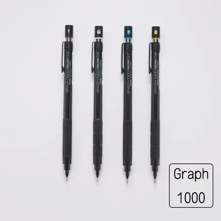 Pentel Graph1000 for Pro - Vlg tykkelse