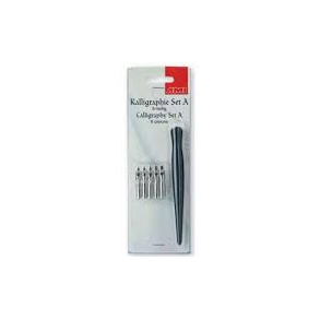 Kalligrafist A - 6 dele