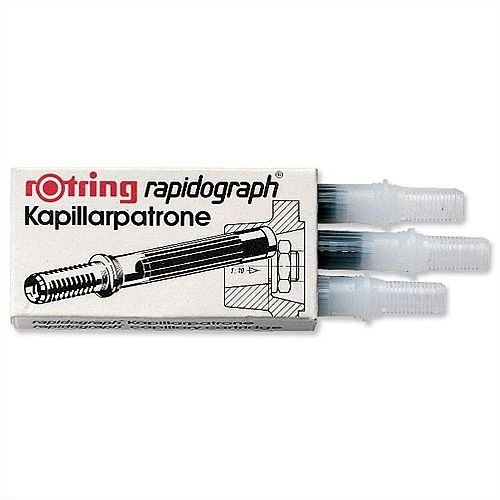 rotring kappilar patroner til rrpenne