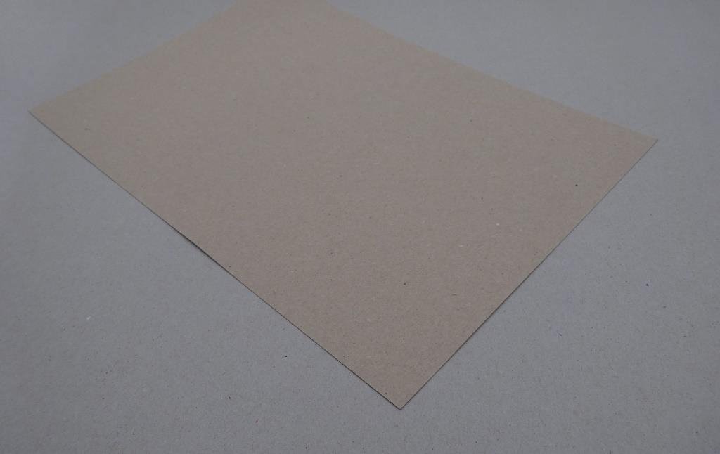 A3 grå/brun kardus, 150 g. -250 stk/pakke - A3 pakker - ARCHITEGN