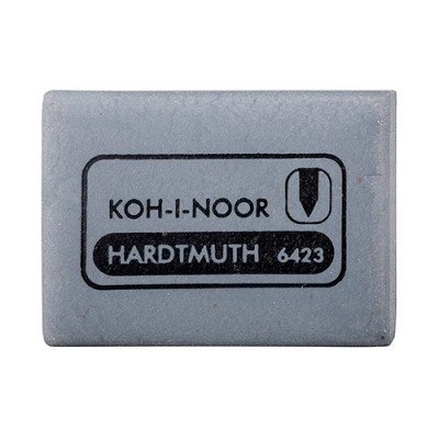 Koh-i-noor viskelder  medium bldt - (3.4x4.6x1cm)