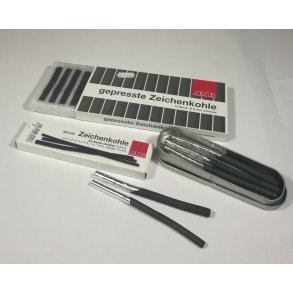 Kridt, grafit og kul