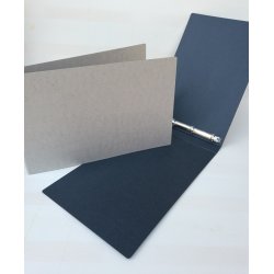 Ringbind i kraftigt pap - A3