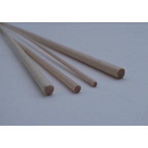 Lindetr rundstok - 1000mm