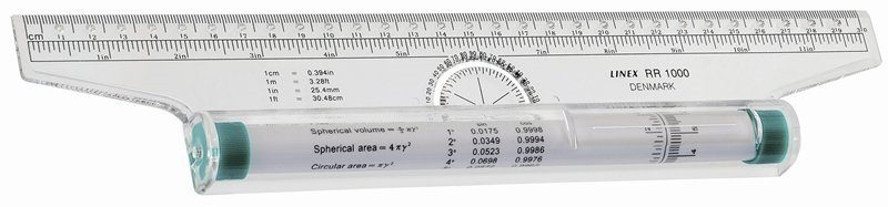 Linex rullelineal - 30 cm