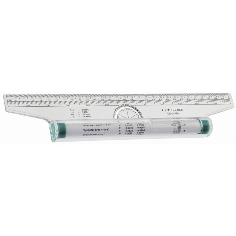 Linex rullelineal - 30 cm