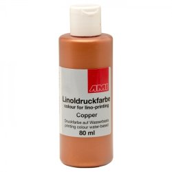 Linoleumstrykfarve 80 ml 