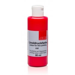 Linoleumstrykfarve 80 ml 