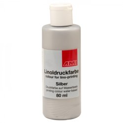Linoleumstrykfarve 80 ml 