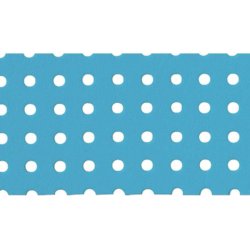 Perforeret 300g papplade - 350x500mm - Vlg farve