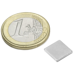 Firkantet magnet
