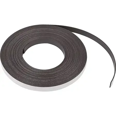 Magnettape - 12,5mm*1,5m - 2mm tyk