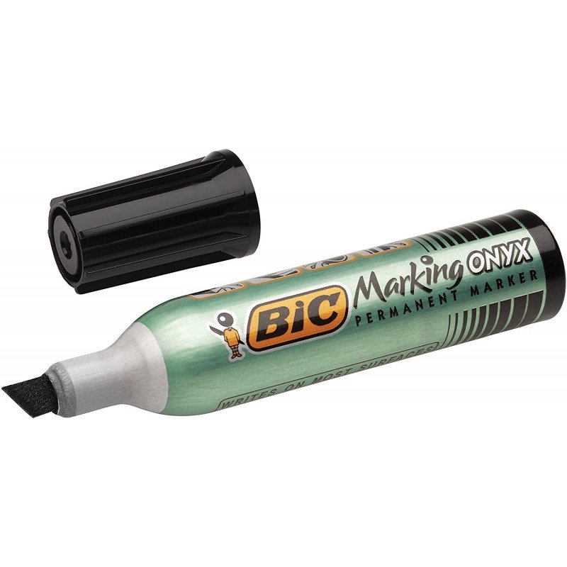 BiC Marking Onyx Permanent Marker - black