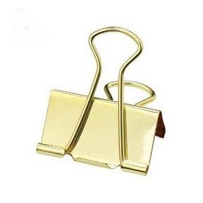 Messing foldback clips