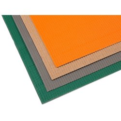 Micro ensidig bølge (50x70 cm)- strukturafstand 3 mm