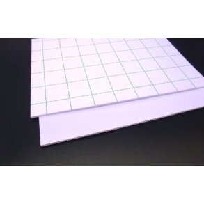 Skumpap m. klb 5 mm - Aluforstrket