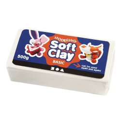 Modellervoks - 500g - uhrdende