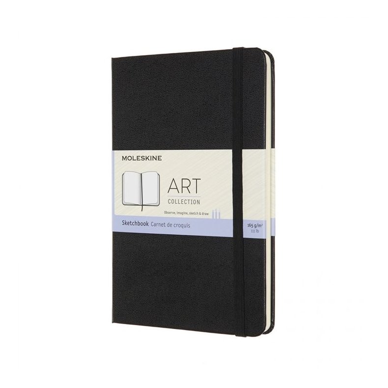 Moleskine Hardcover Croquis Skitsebog - 9x14cm