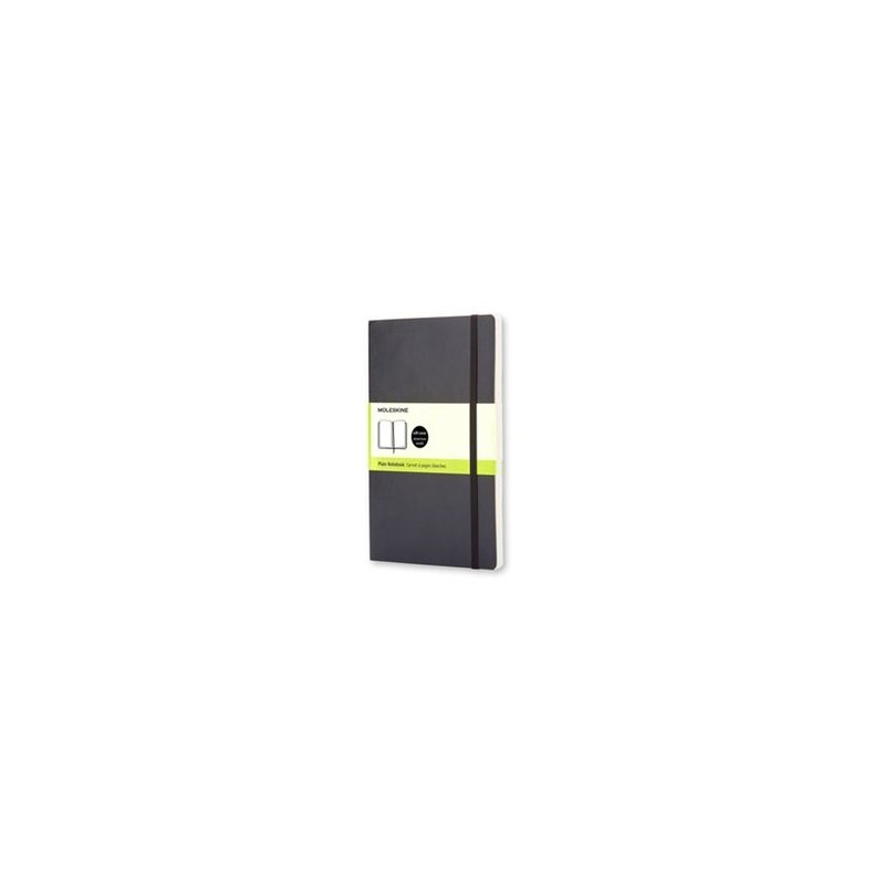 Moleskine bld indbinding 13x21cm 192 sider uden linier