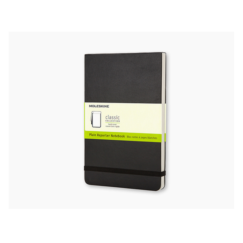 Moleskine Reporter Notebook Soft Cover Skitsebog - 9x14cm