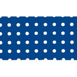 Perforeret 300g papplade - 350x500mm - Vlg farve