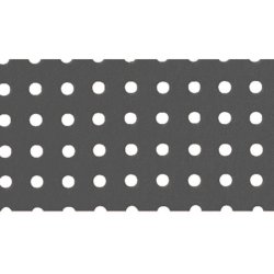 Perforeret 300g papplade - 350x500mm - Vlg farve