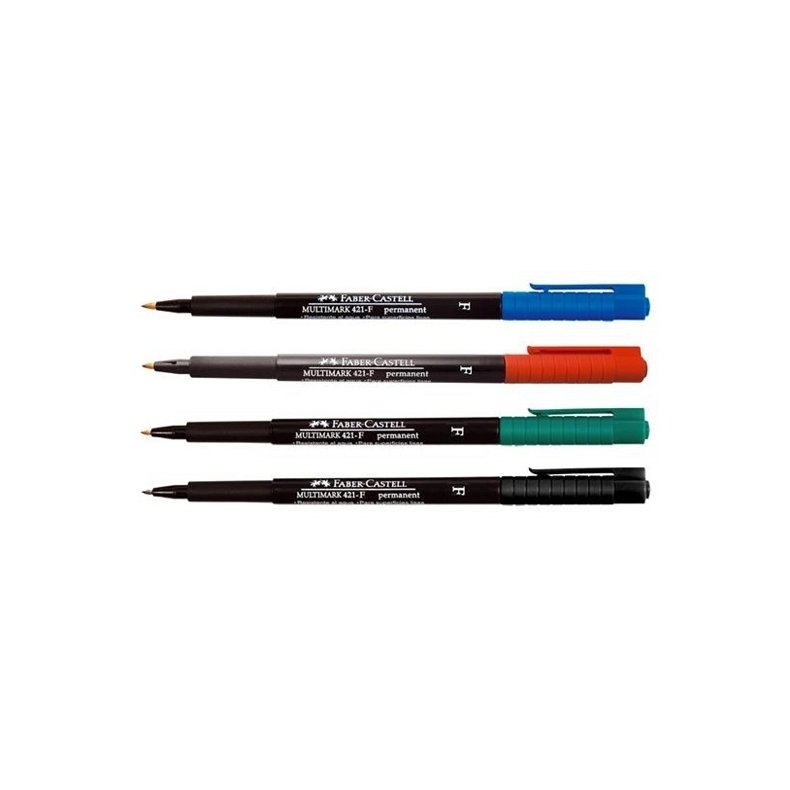  Faber-Castell Multimark 1513 Permanent Tusch - F